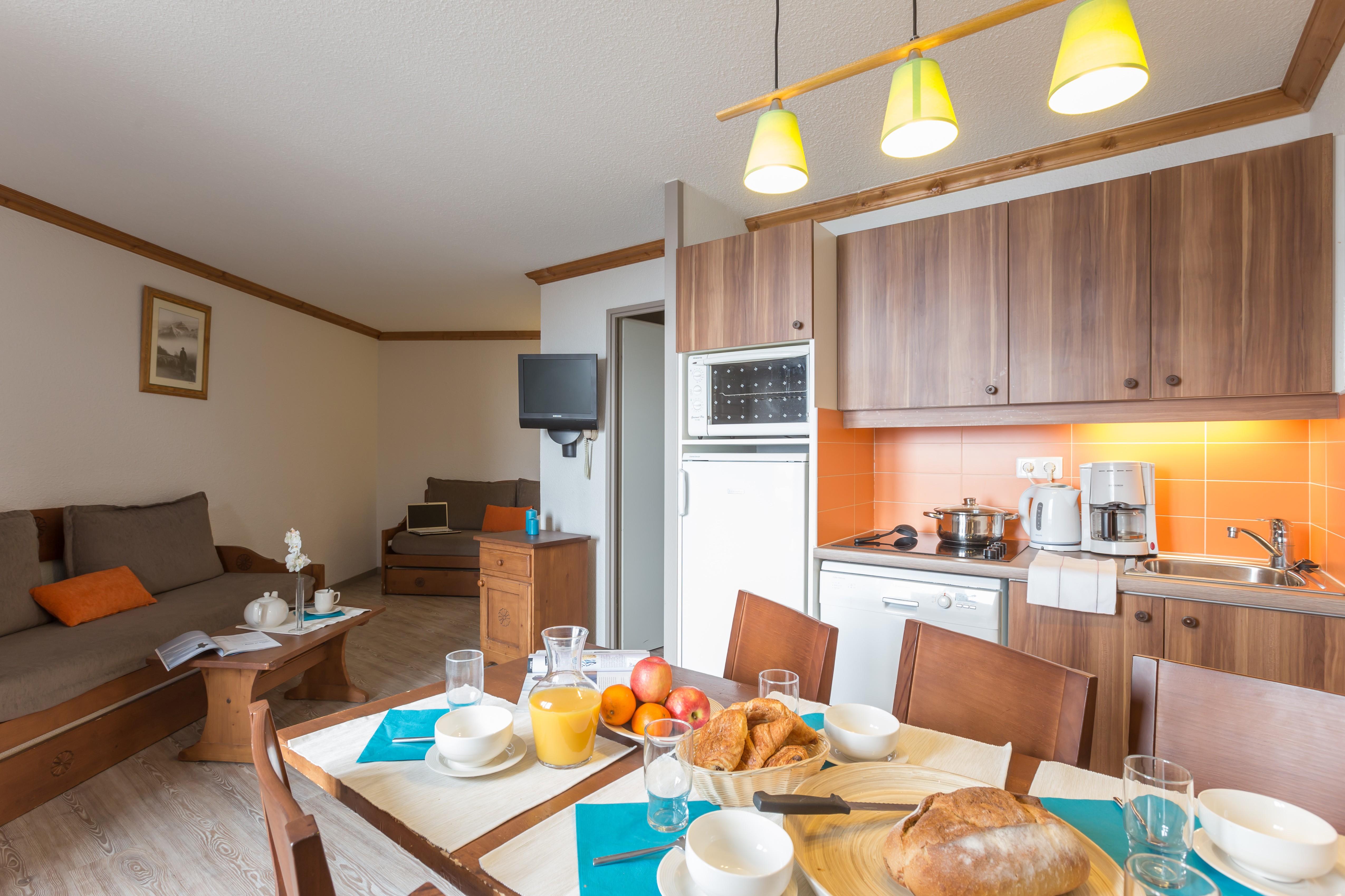 Residence Pierre & Vacances Les Bergers Alpe d'Huez Zewnętrze zdjęcie
