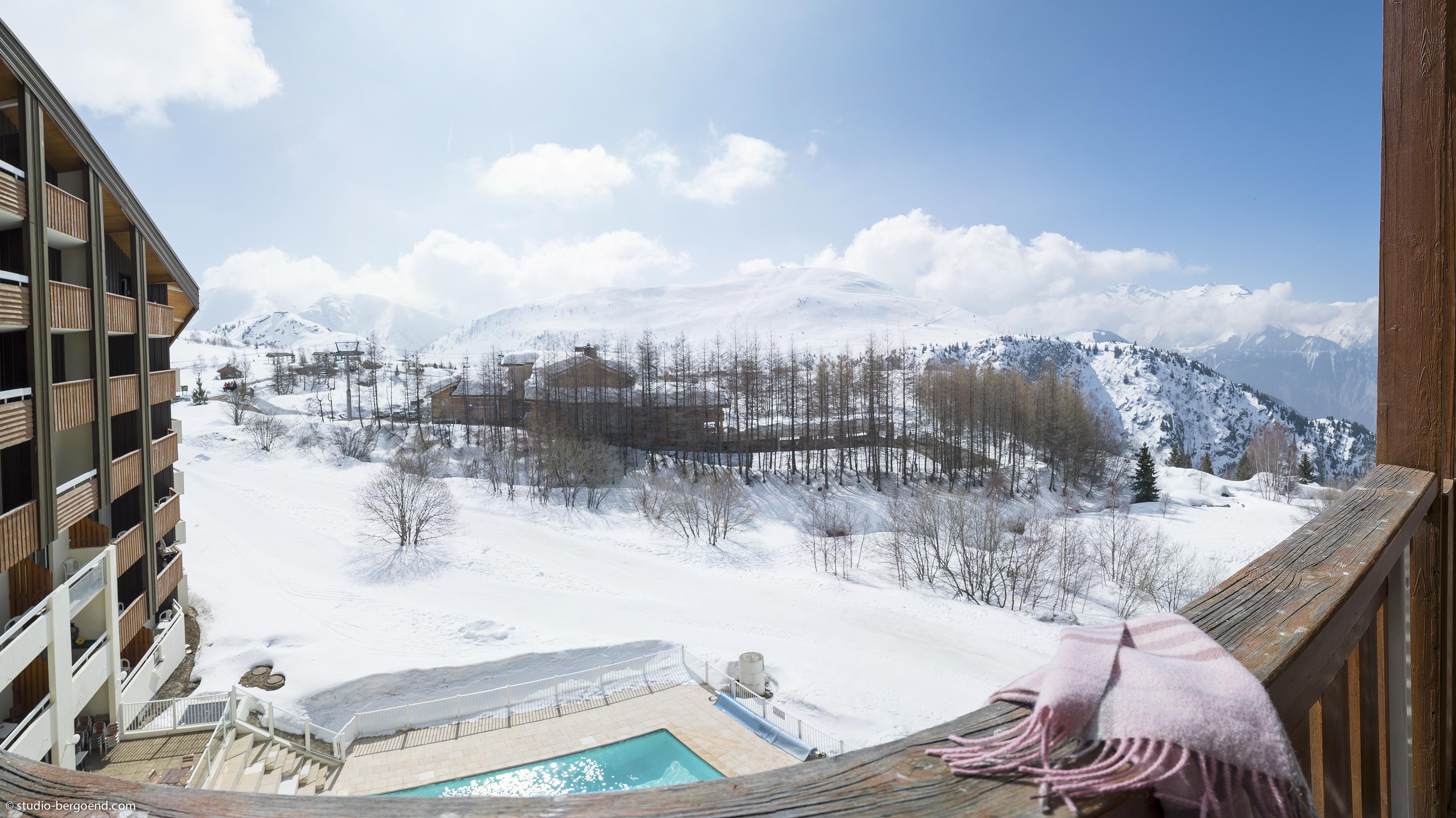 Residence Pierre & Vacances Les Bergers Alpe d'Huez Zewnętrze zdjęcie
