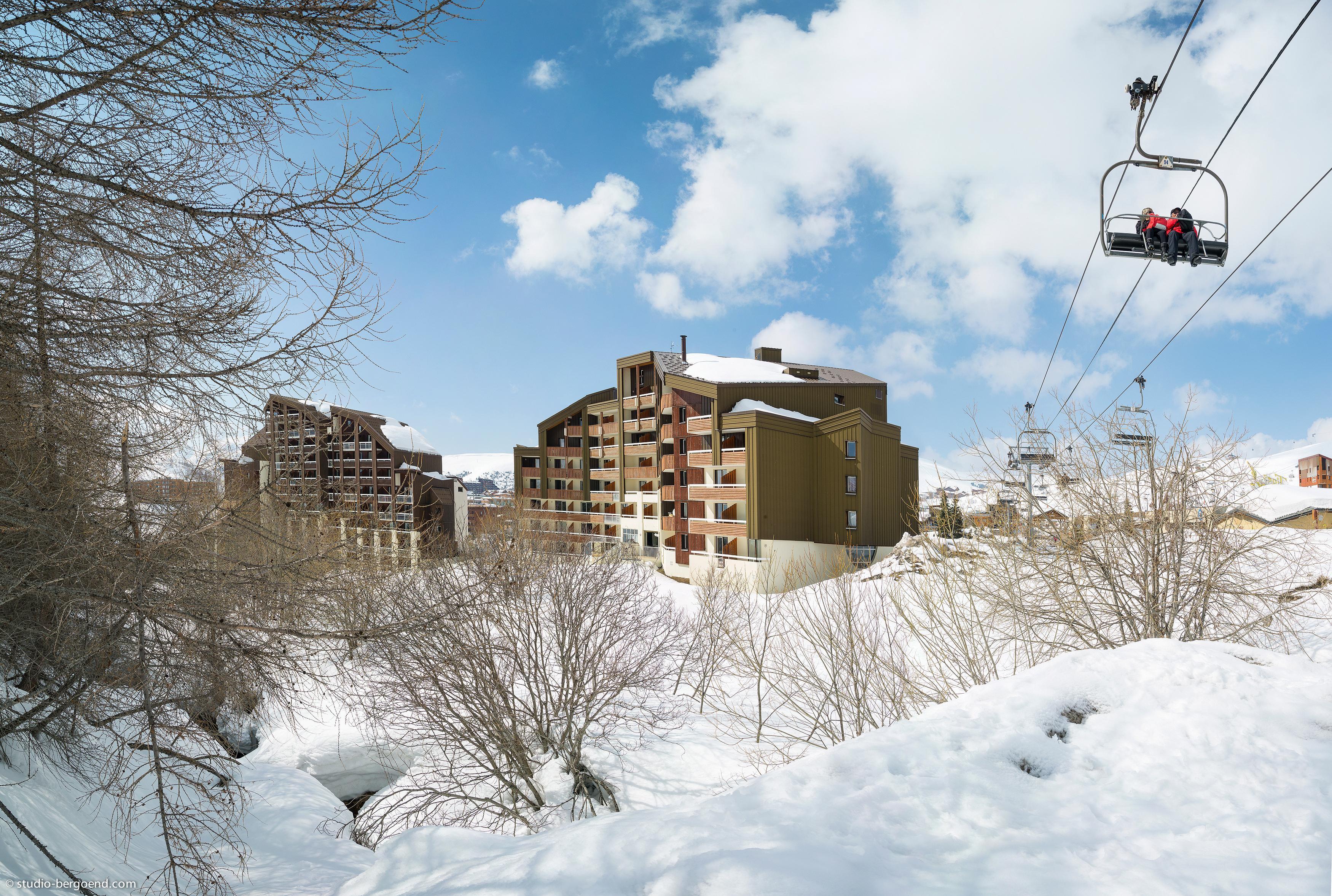 Residence Pierre & Vacances Les Bergers Alpe d'Huez Zewnętrze zdjęcie