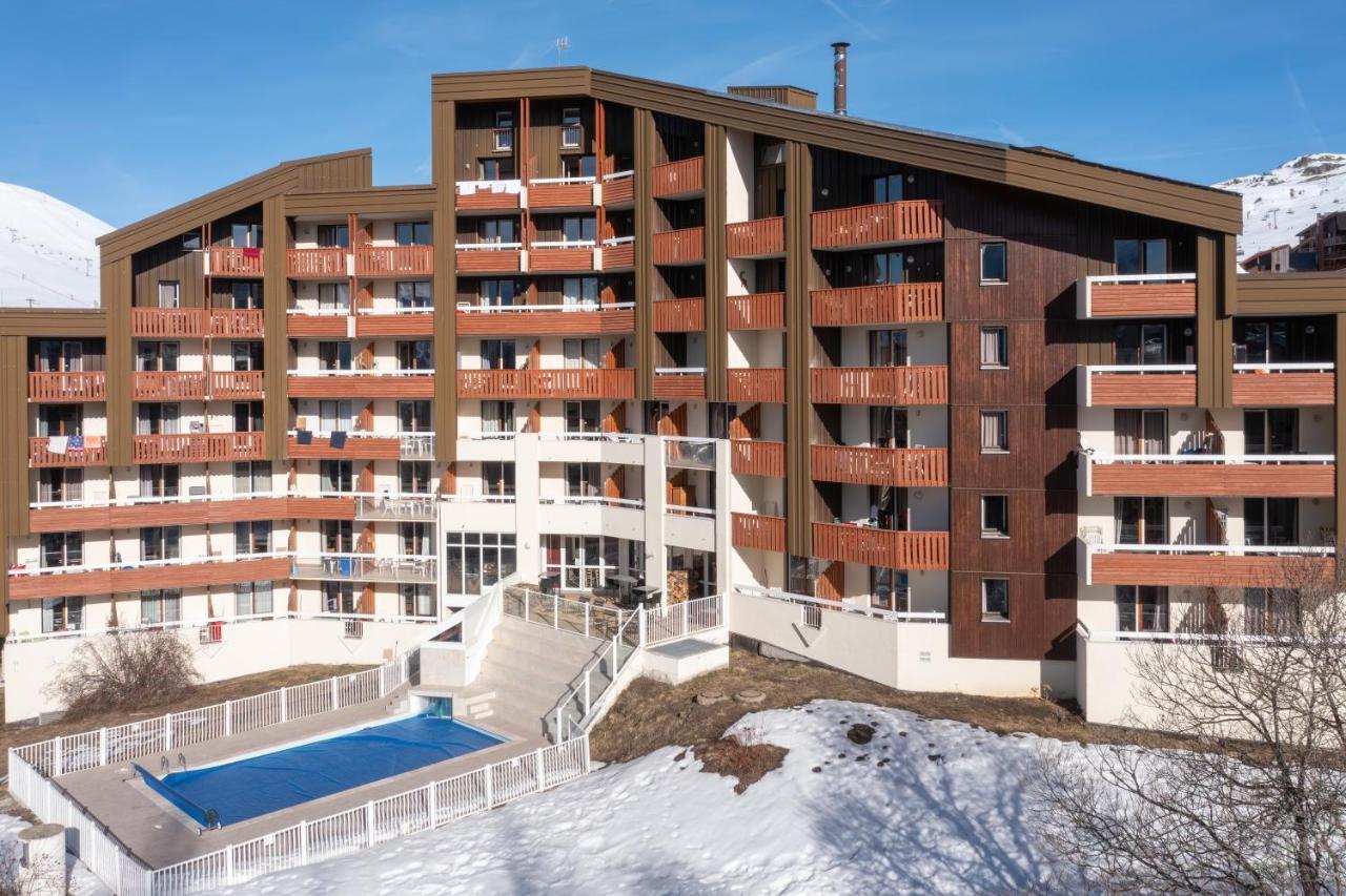 Residence Pierre & Vacances Les Bergers Alpe d'Huez Zewnętrze zdjęcie