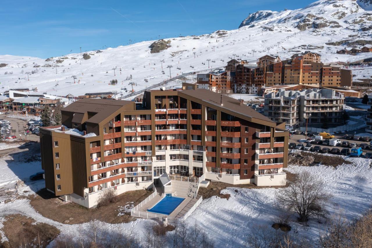 Residence Pierre & Vacances Les Bergers Alpe d'Huez Zewnętrze zdjęcie
