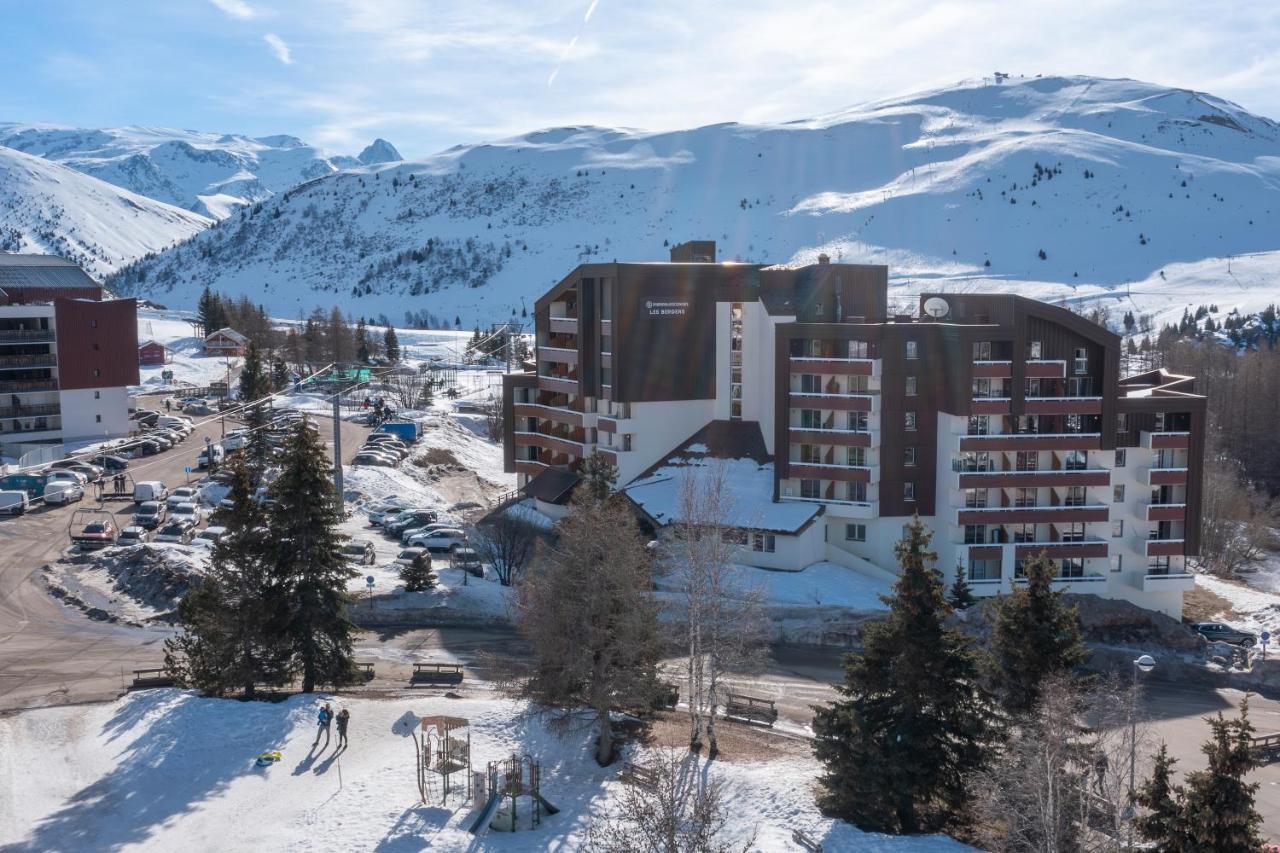 Residence Pierre & Vacances Les Bergers Alpe d'Huez Zewnętrze zdjęcie