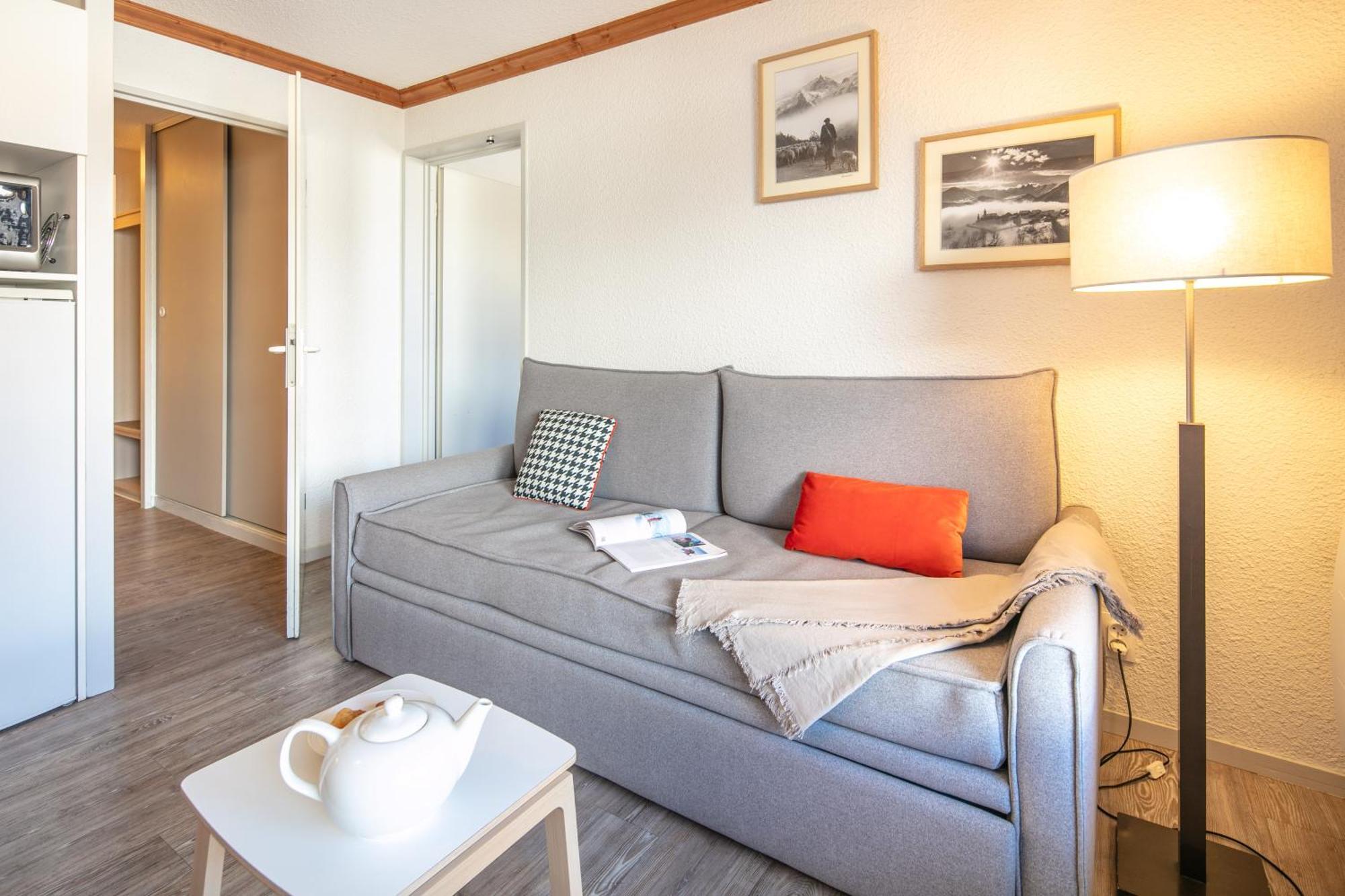 Residence Pierre & Vacances Les Bergers Alpe d'Huez Zewnętrze zdjęcie