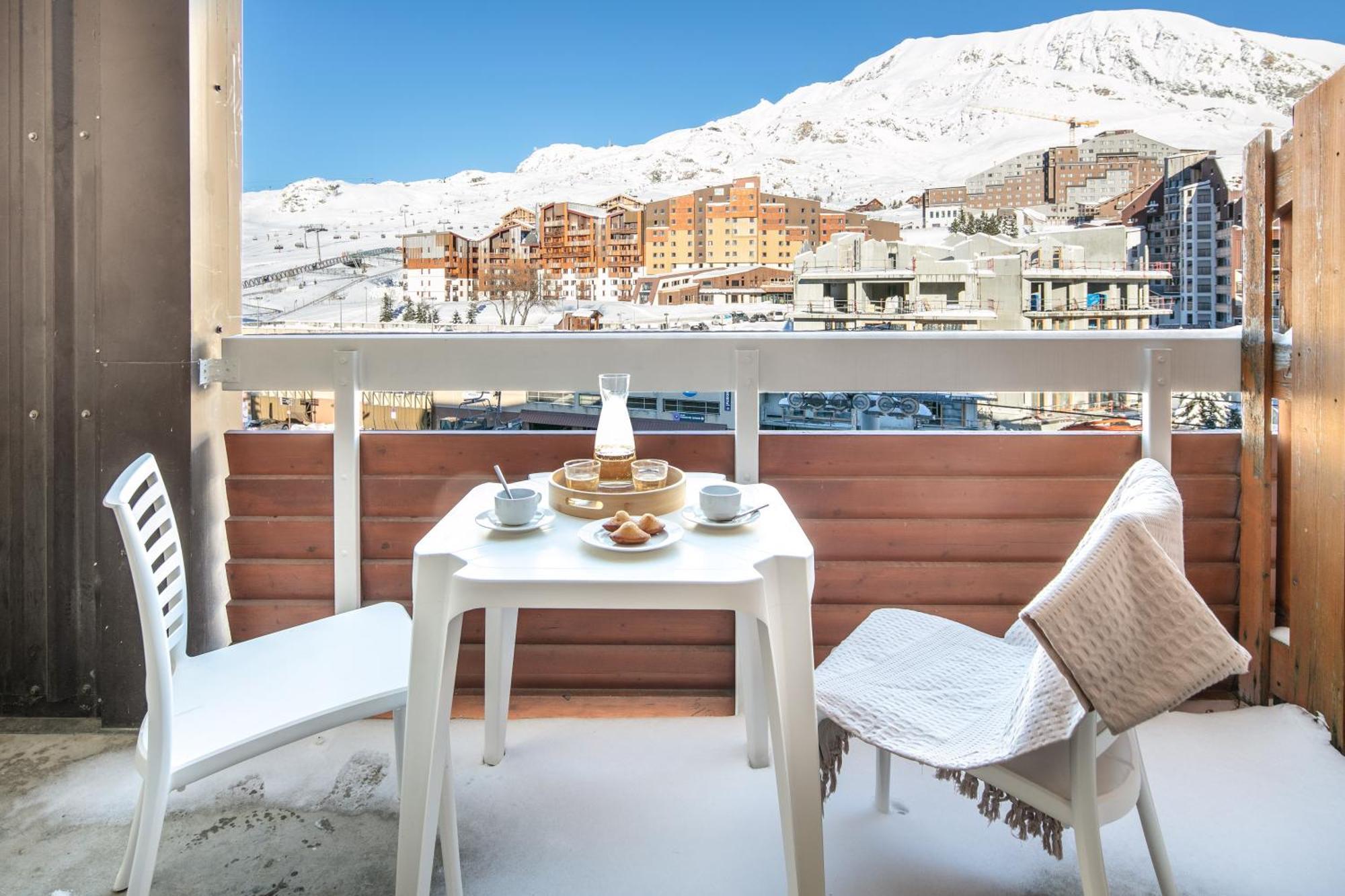 Residence Pierre & Vacances Les Bergers Alpe d'Huez Zewnętrze zdjęcie