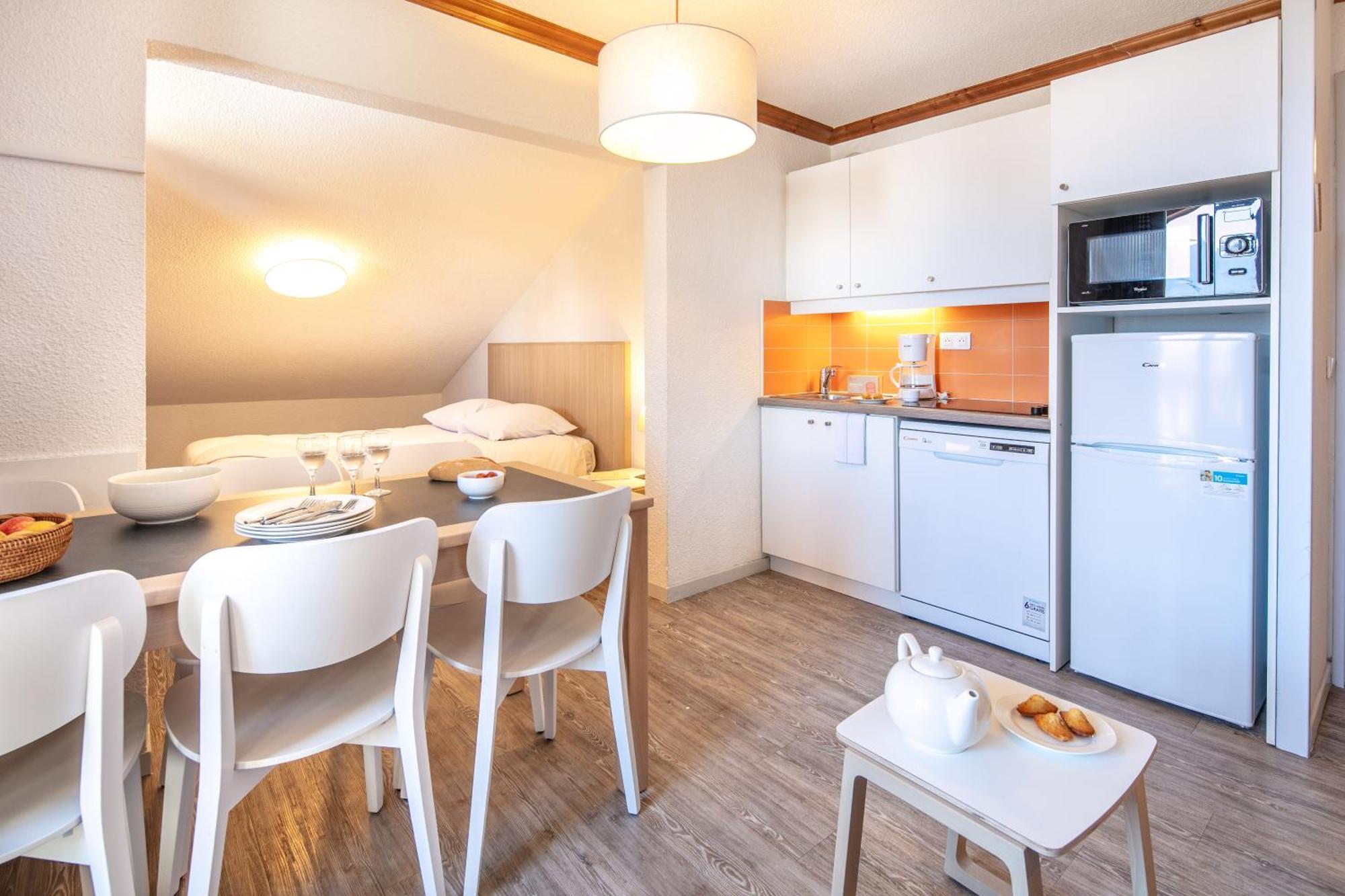 Residence Pierre & Vacances Les Bergers Alpe d'Huez Zewnętrze zdjęcie