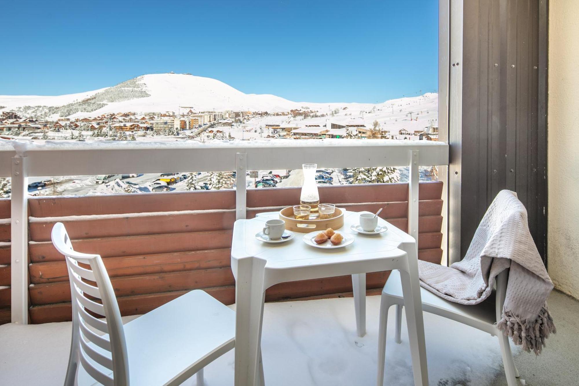 Residence Pierre & Vacances Les Bergers Alpe d'Huez Zewnętrze zdjęcie