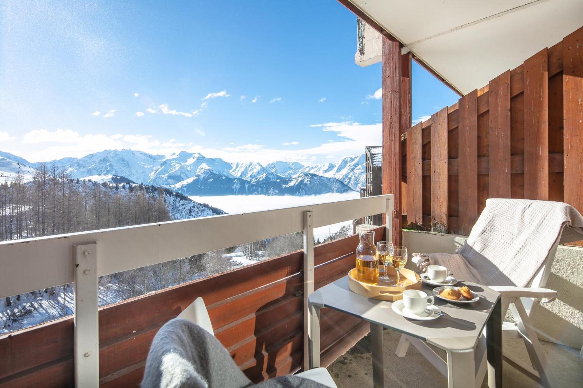 Residence Pierre & Vacances Les Bergers Alpe d'Huez Zewnętrze zdjęcie