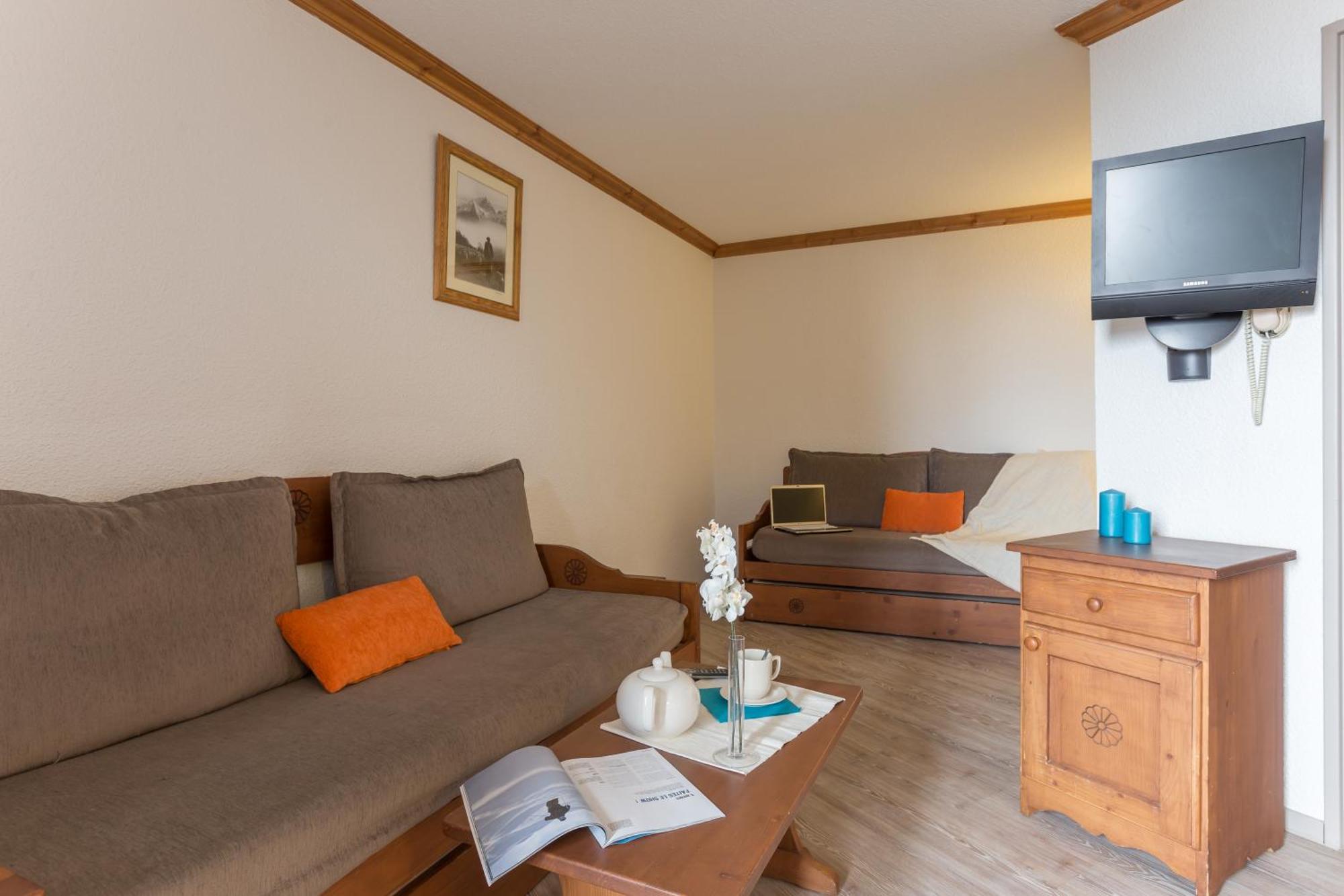 Residence Pierre & Vacances Les Bergers Alpe d'Huez Zewnętrze zdjęcie