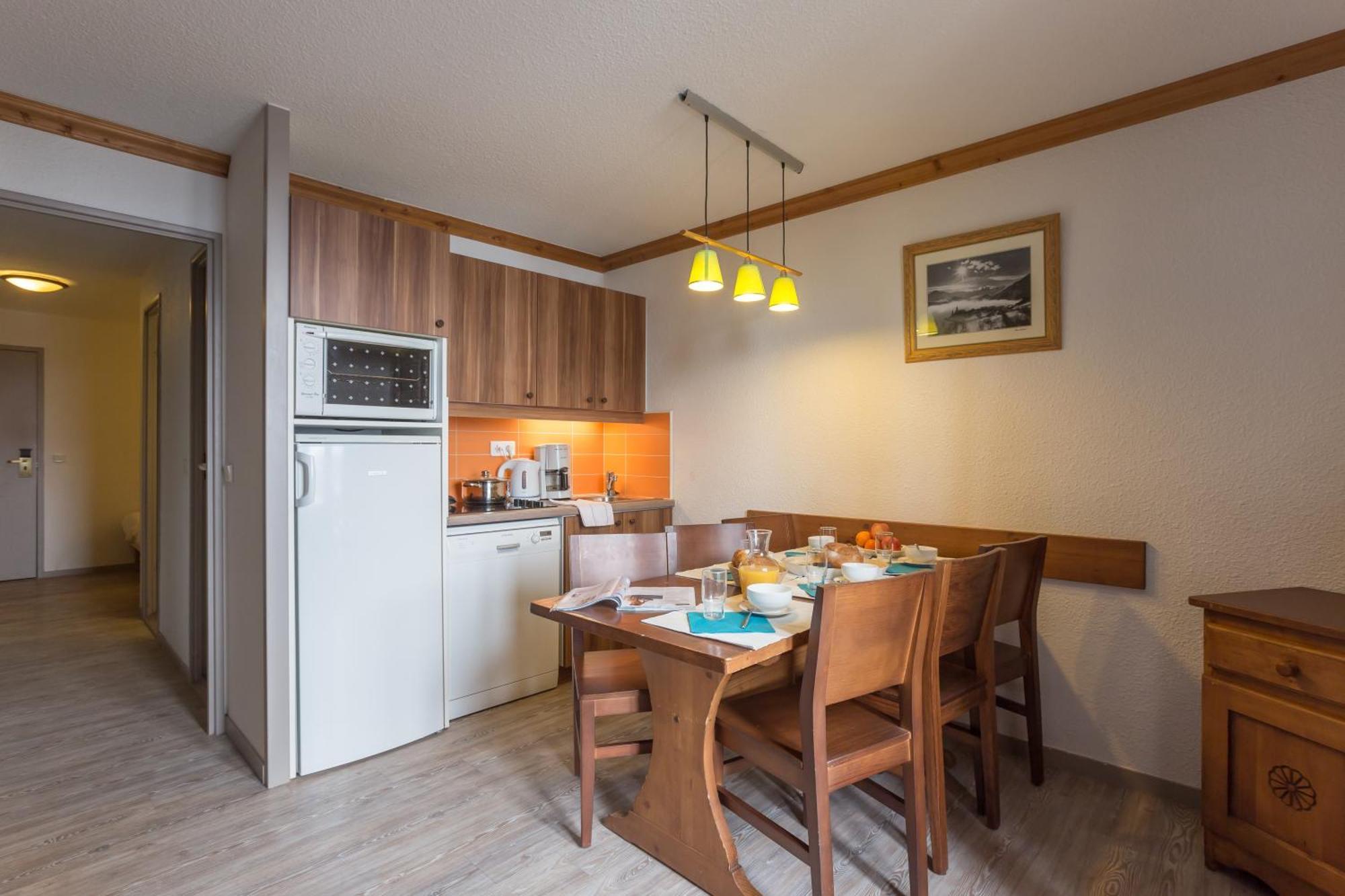 Residence Pierre & Vacances Les Bergers Alpe d'Huez Zewnętrze zdjęcie