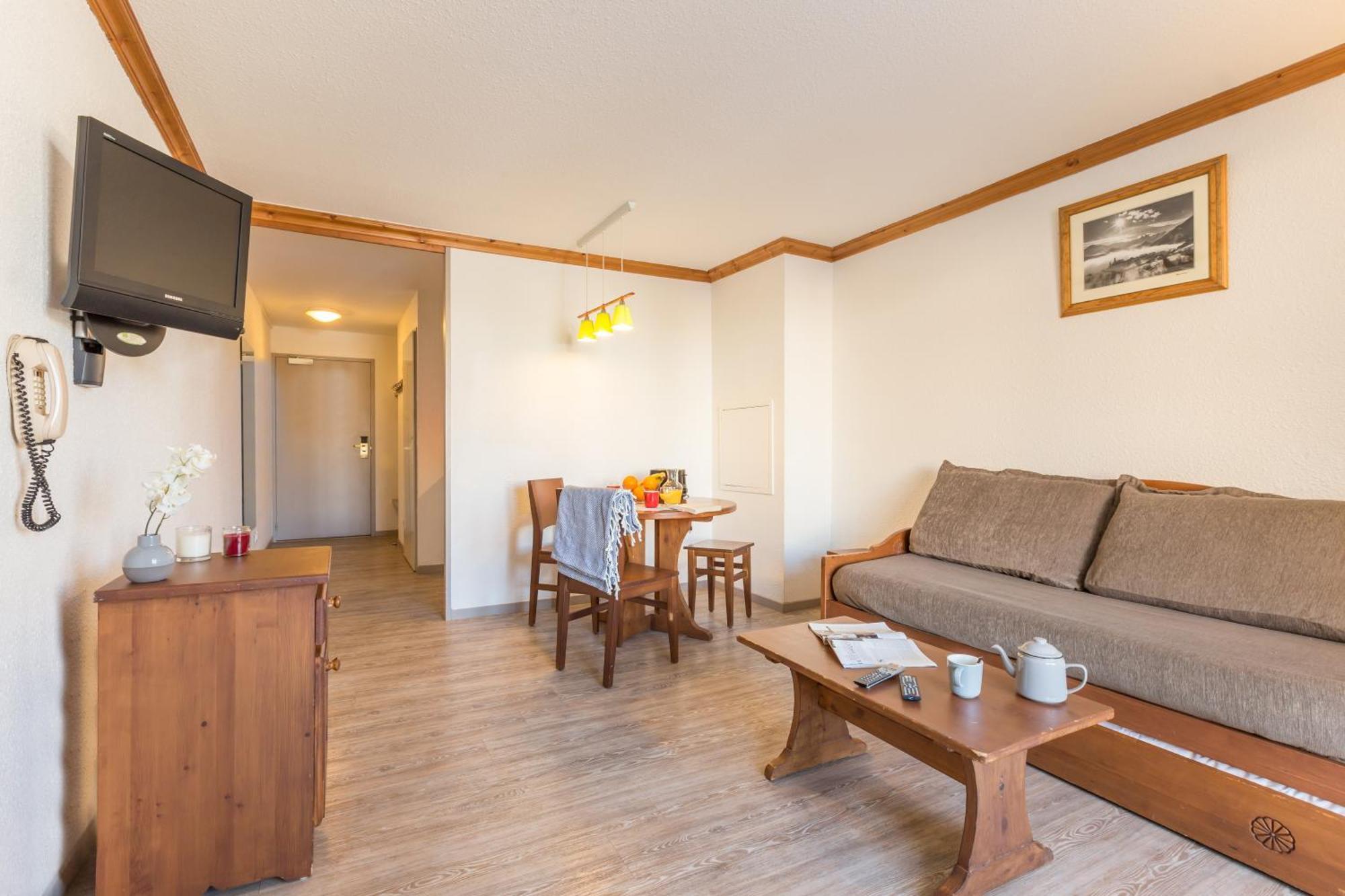 Residence Pierre & Vacances Les Bergers Alpe d'Huez Zewnętrze zdjęcie