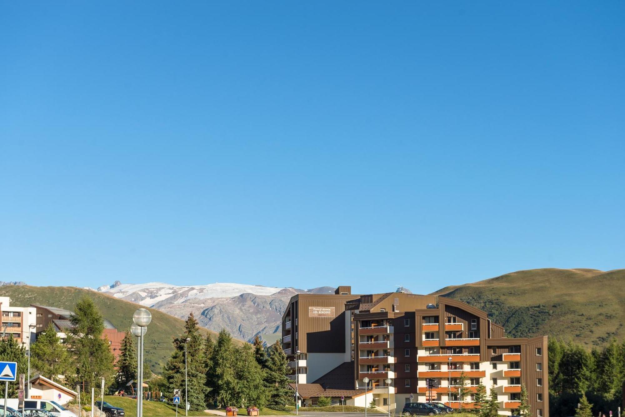 Residence Pierre & Vacances Les Bergers Alpe d'Huez Zewnętrze zdjęcie