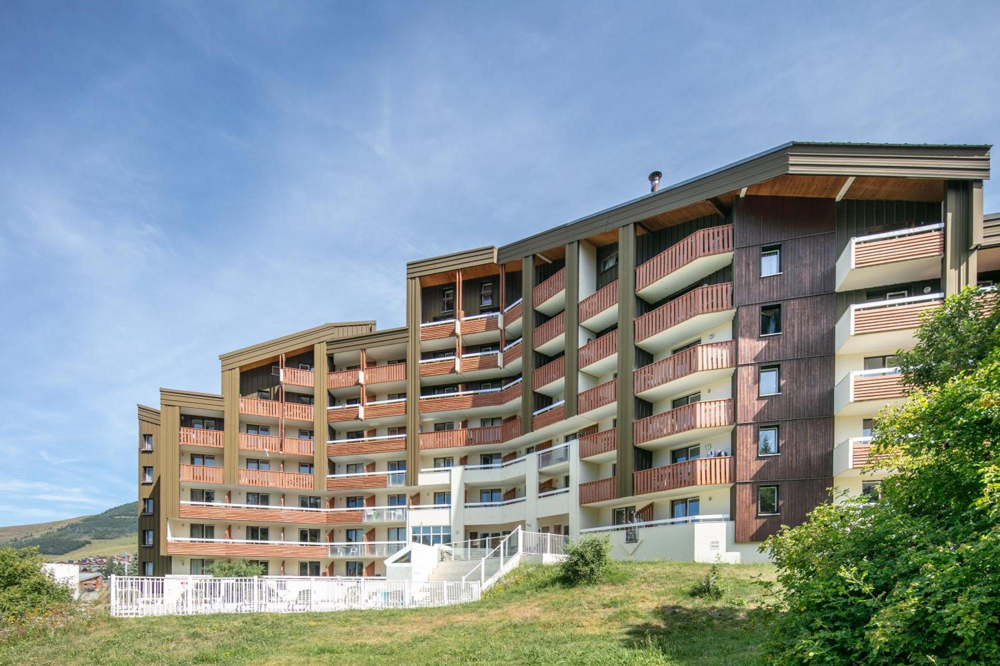 Residence Pierre & Vacances Les Bergers Alpe d'Huez Zewnętrze zdjęcie