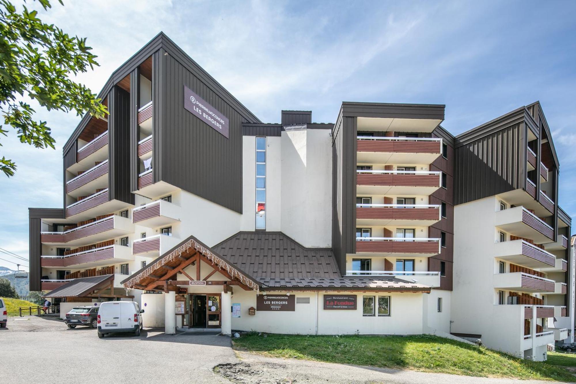 Residence Pierre & Vacances Les Bergers Alpe d'Huez Zewnętrze zdjęcie