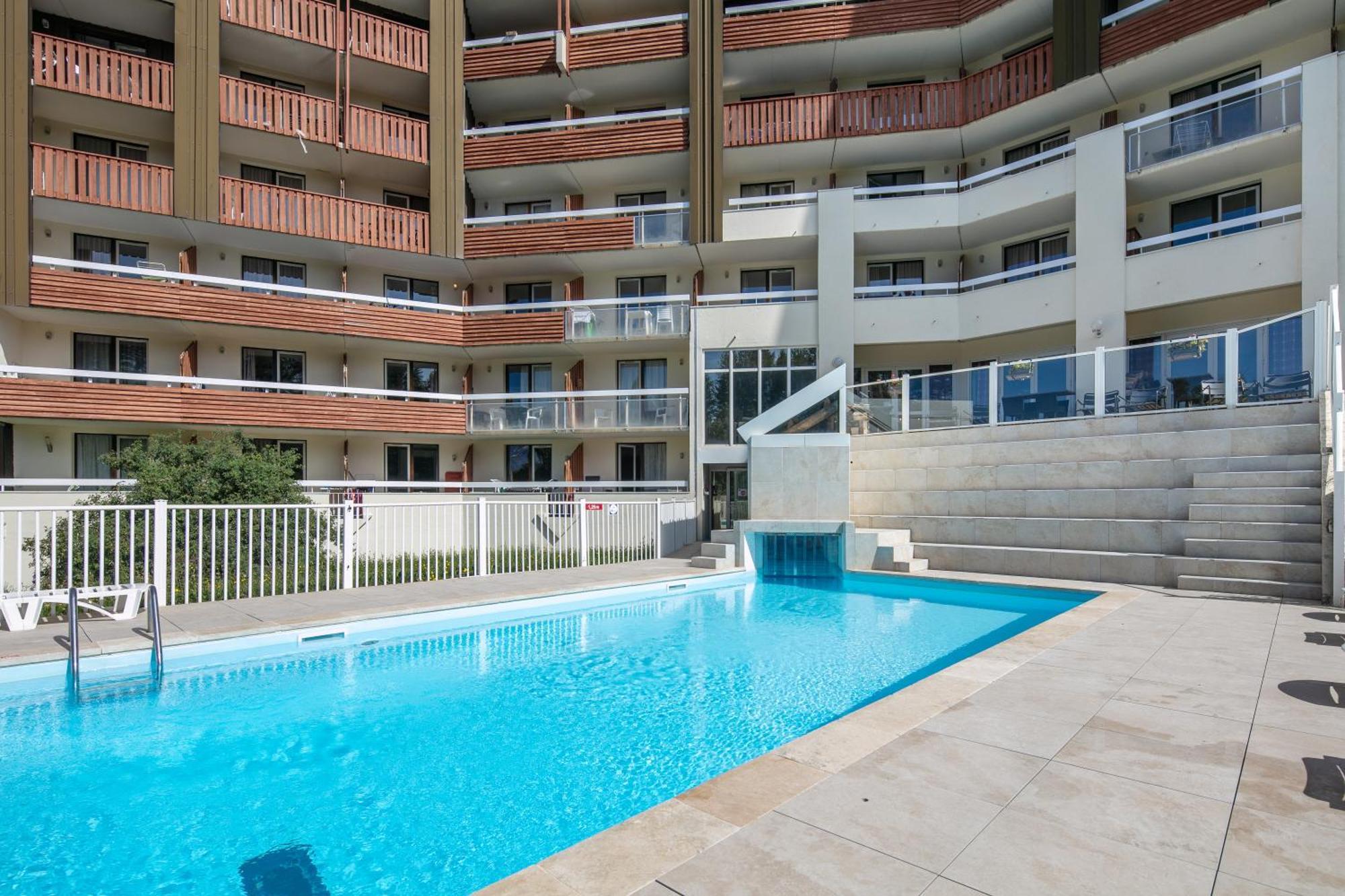 Residence Pierre & Vacances Les Bergers Alpe d'Huez Zewnętrze zdjęcie