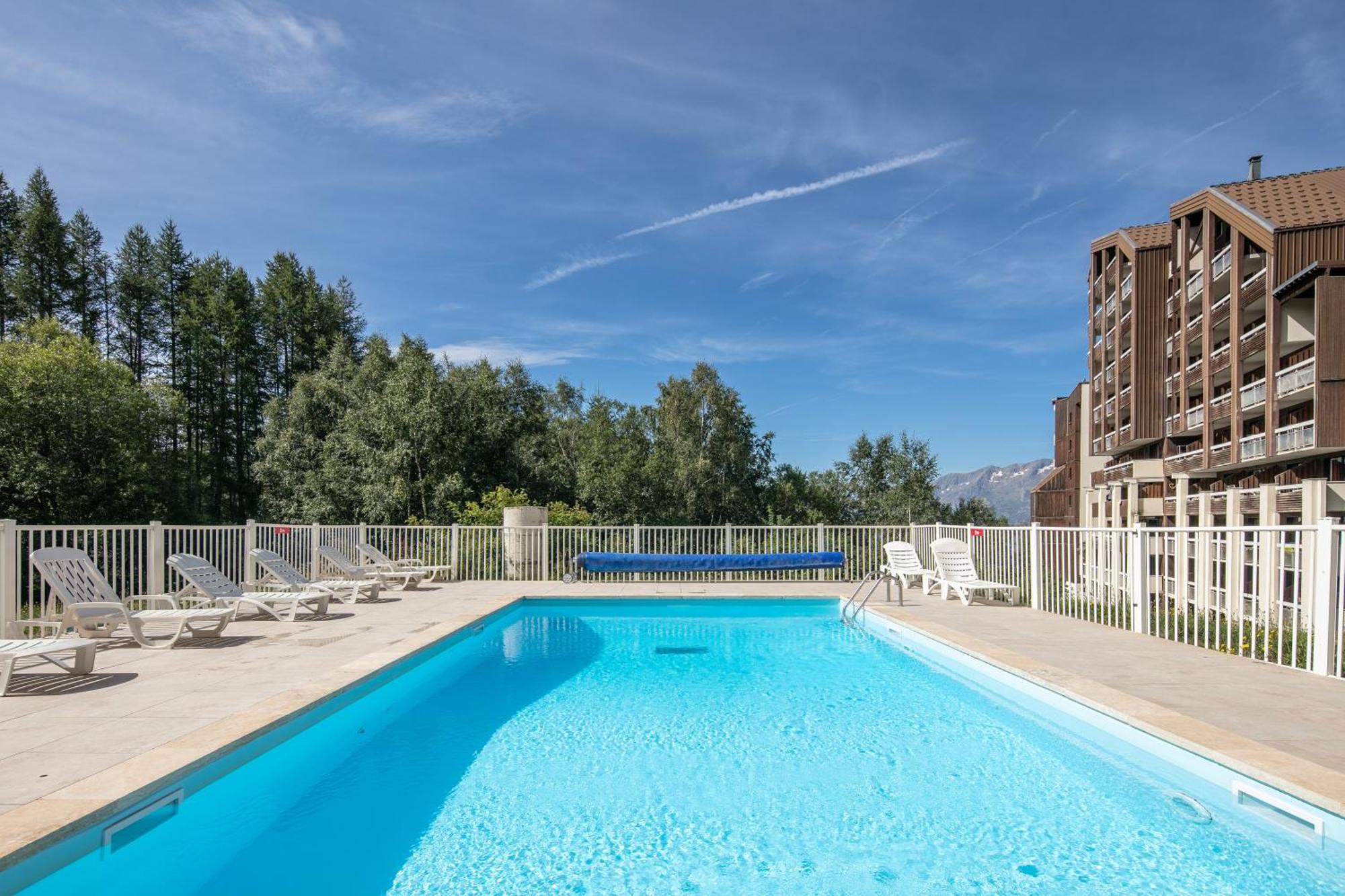Residence Pierre & Vacances Les Bergers Alpe d'Huez Zewnętrze zdjęcie