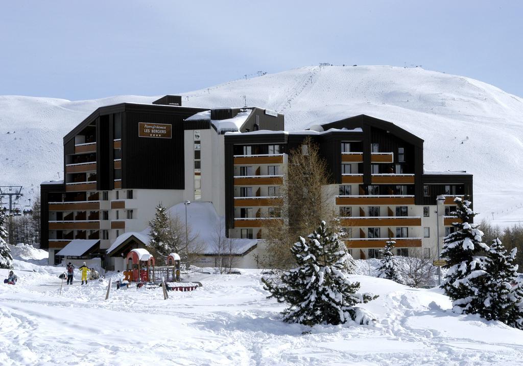 Residence Pierre & Vacances Les Bergers Alpe d'Huez Zewnętrze zdjęcie