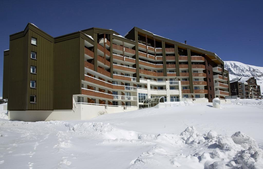 Residence Pierre & Vacances Les Bergers Alpe d'Huez Zewnętrze zdjęcie