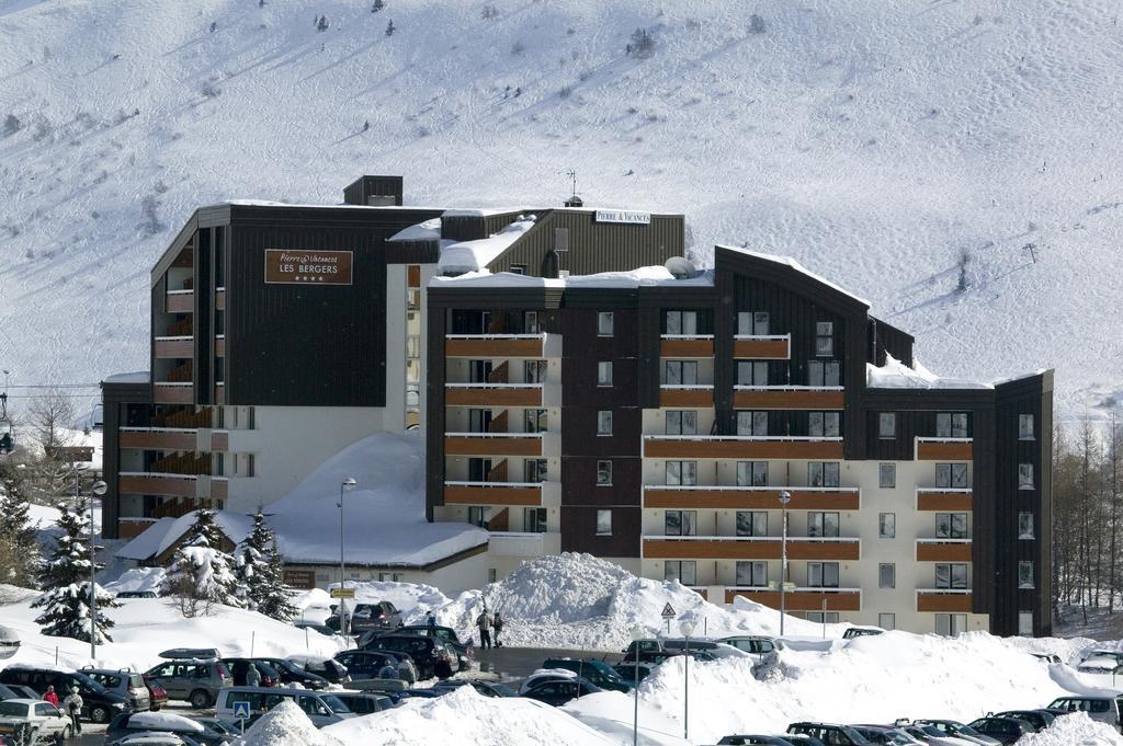 Residence Pierre & Vacances Les Bergers Alpe d'Huez Zewnętrze zdjęcie