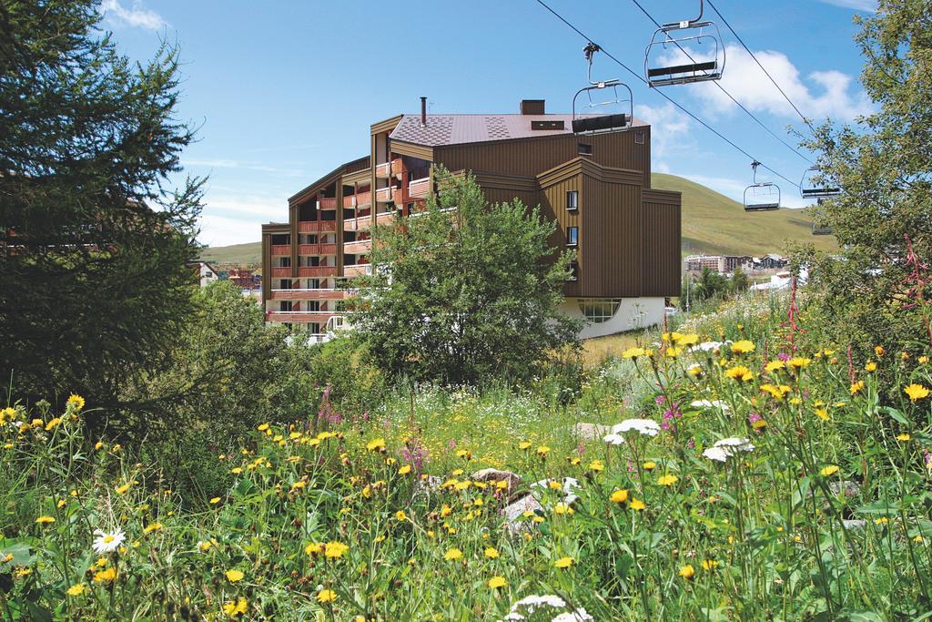 Residence Pierre & Vacances Les Bergers Alpe d'Huez Zewnętrze zdjęcie