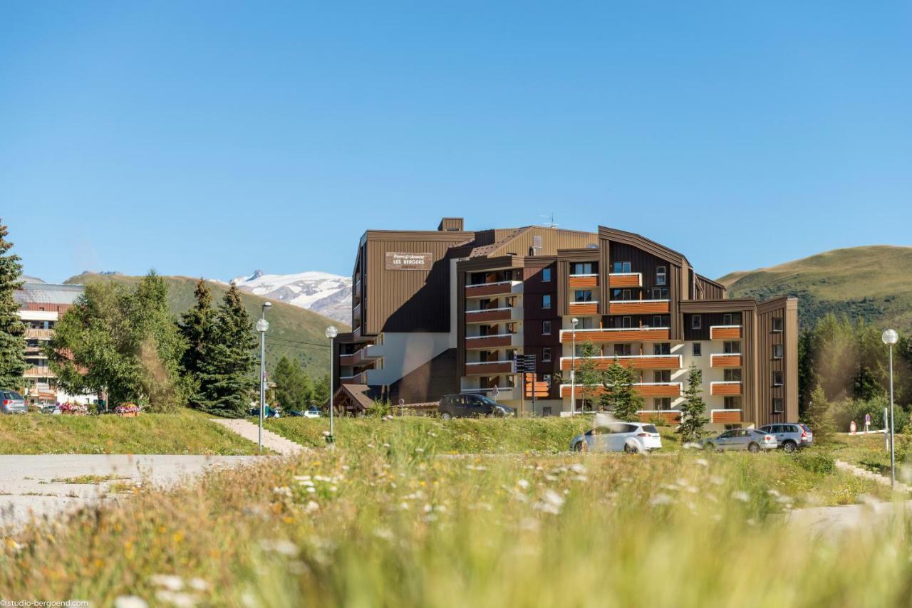 Residence Pierre & Vacances Les Bergers Alpe d'Huez Zewnętrze zdjęcie